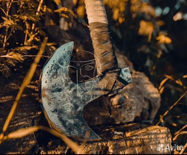 Топор ручной работы Торгута