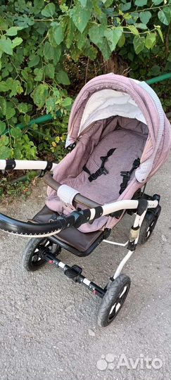 Коляска 2 в 1 adamex