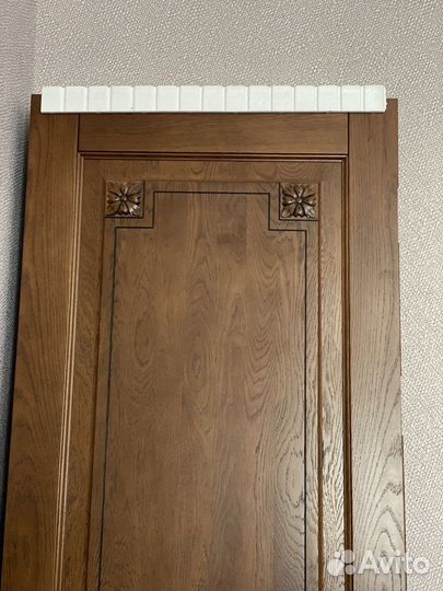 Двери межкомнатные из массива дуба