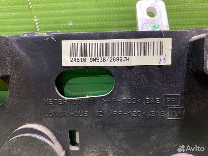 Панель приборов Nissan Teana J31 VQ35DE 2007