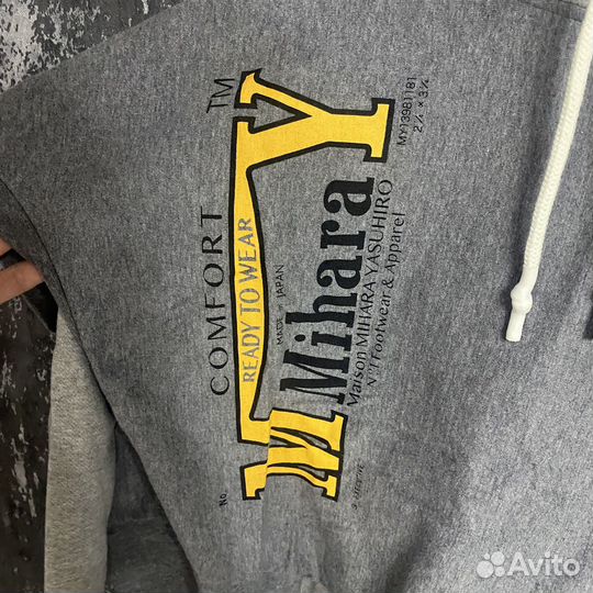 Худи Maison Mihara Yasuhiro / Оригинал