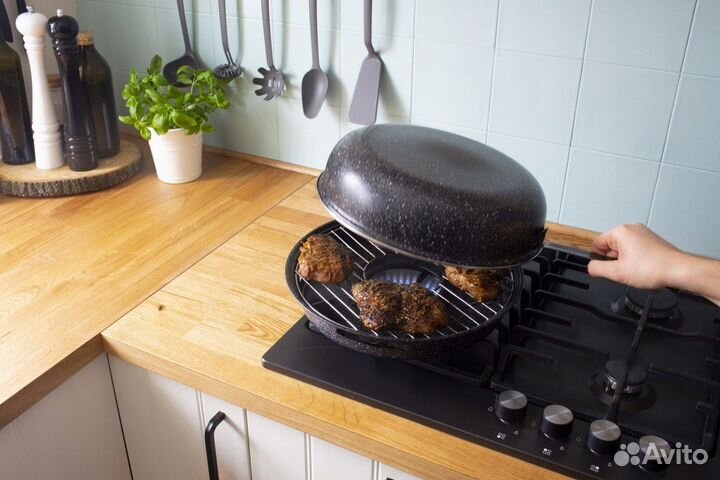 Сковорода Чудо Гриль-Газ