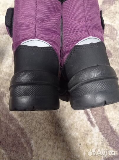 Ботинки зимние для девочки 24