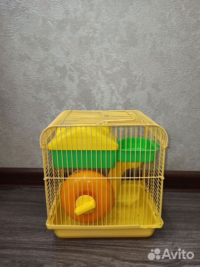 Клетка для грызунов бу