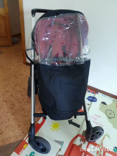 Прогулочная коляска бу