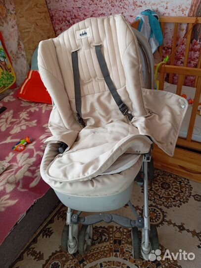 Детская коляска 3в 1