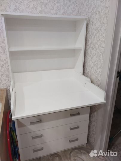 Комод с пеленальный столиком