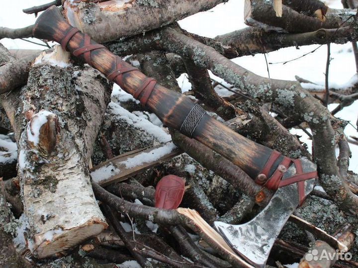 Топор кованый Гарольд