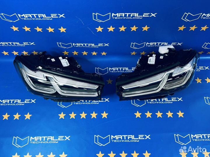 Фары BMW G30 full LED рестайлинг,в сборе с блоками