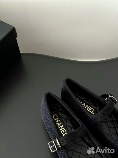 Chanel балетки