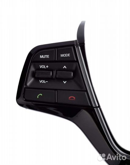 Кнопки на руль hyundai solaris 2