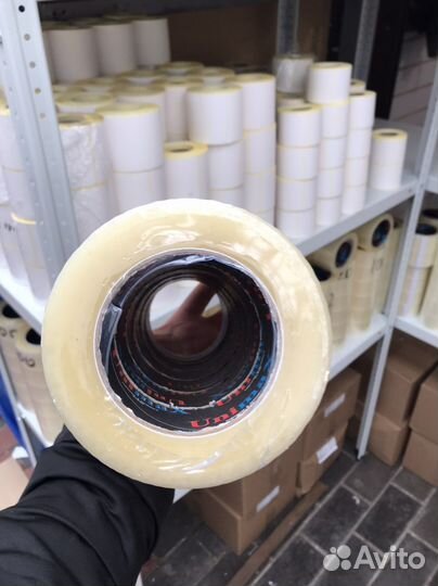 Скотч прозрачный 200метров