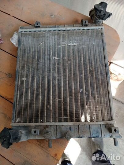 Радиатор на хендай акцент