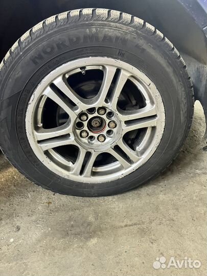 Диски Bridgestone Liso R15 6,5j +40 5*100/5*