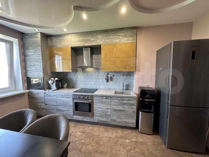 4-к. квартира, 95,3 м², 12/16 эт.