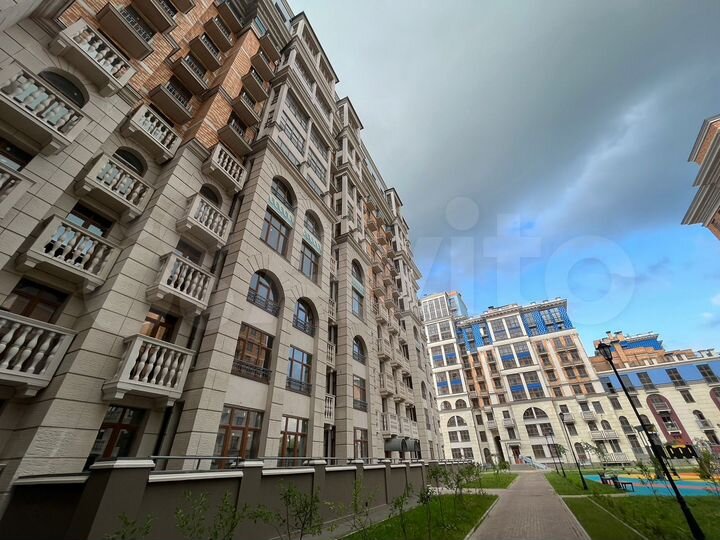2-к. квартира, 55,6 м², 1/12 эт.