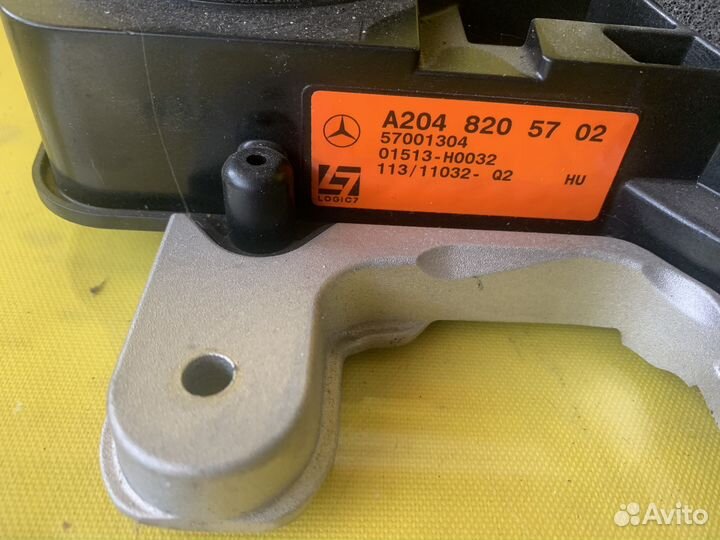 Сабвуфер Mercedes Benz W204 W207 w204 w207