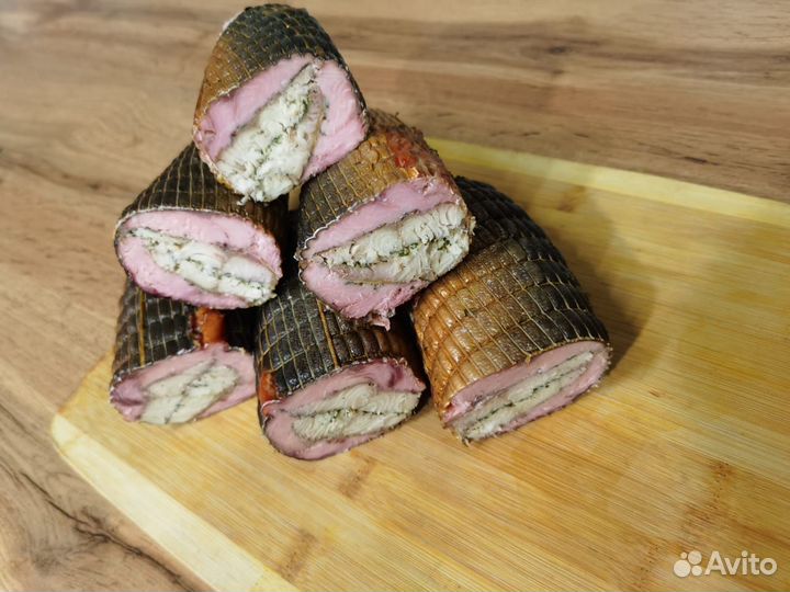 Рулет из рыбы