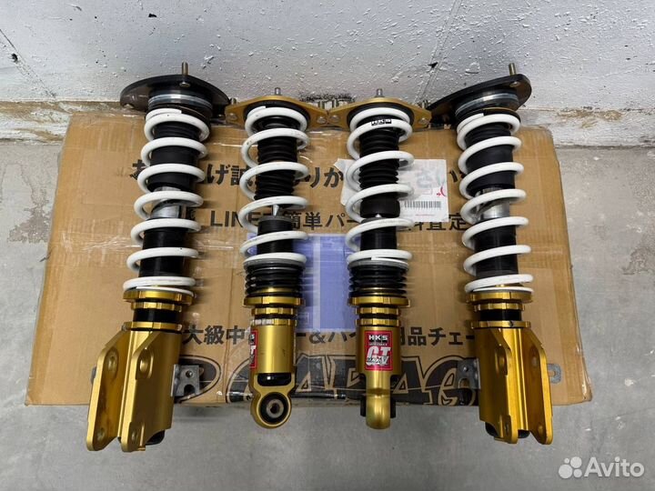 Стойки HKS GT-IV Spec-A для subaru levorg VM4 VMG