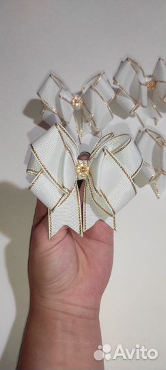 Резинки для волос ручной работы