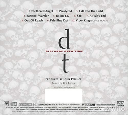 Dream Theater - Distance Over Time (+Bonus) (2 BLU