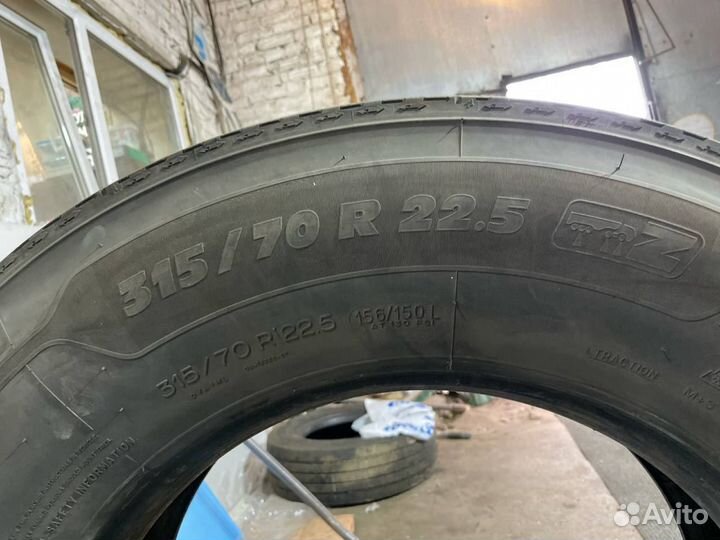 Ведущие шины на тягач 315 70 22.5