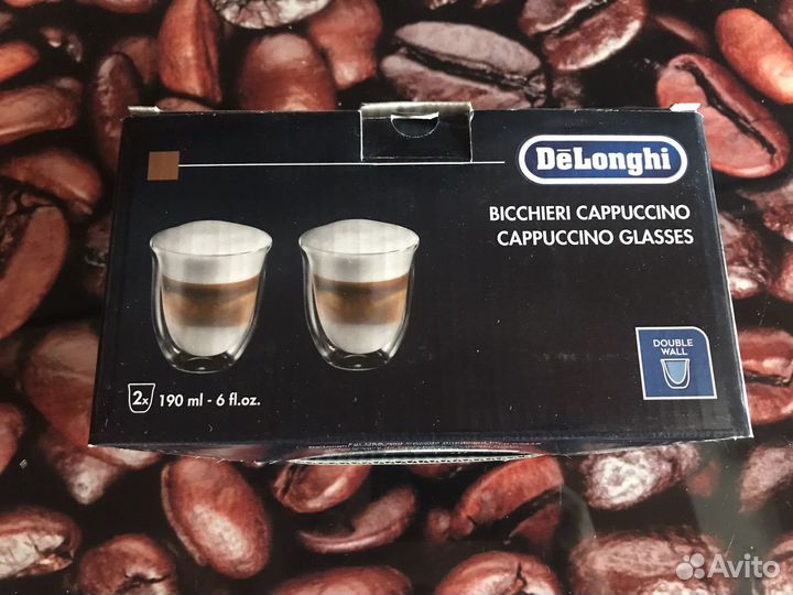 Стаканы delonghi