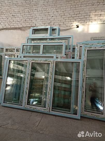 Остекление балкона,окна и двери пвх