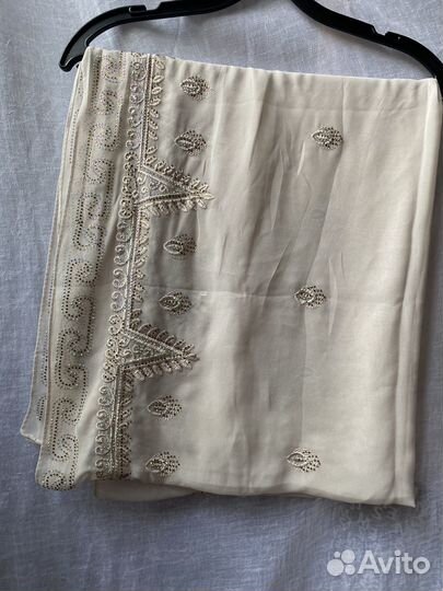 Шифоновой шарф