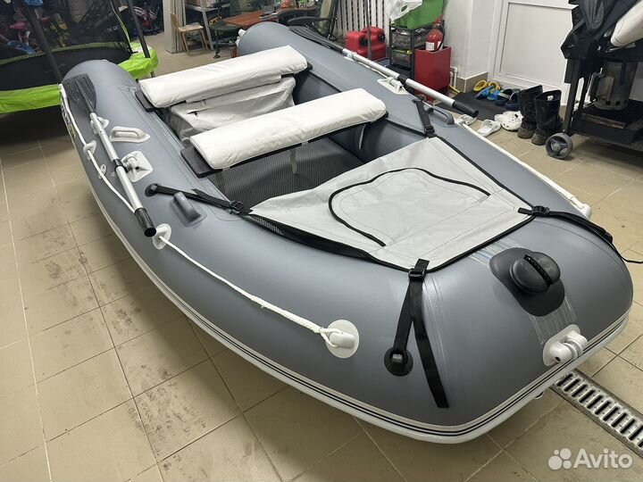Лодка пвх нднд solar 330K (Оптима)