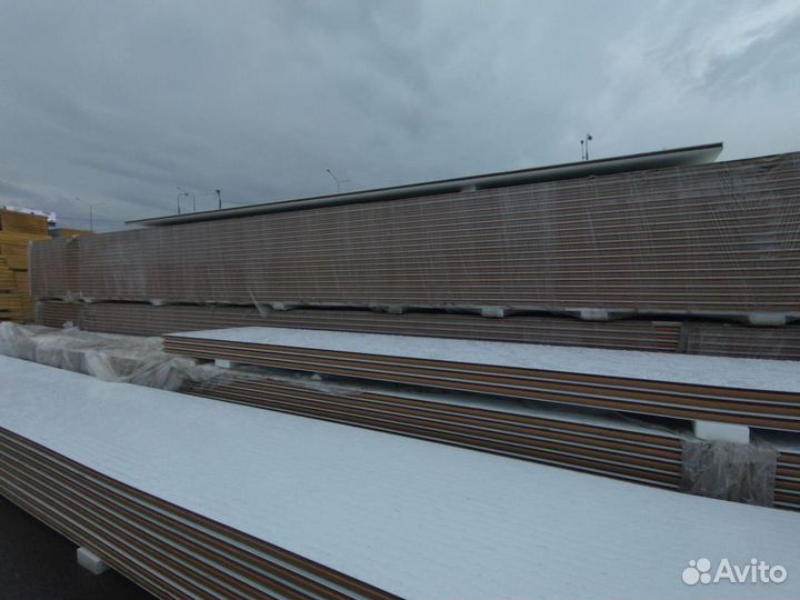 Сэндвич-панели разные