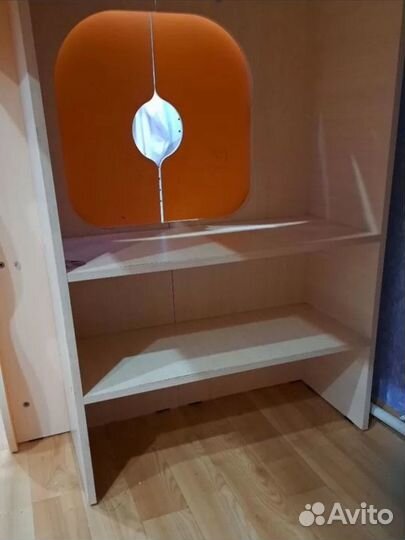 Детская кровать чердак