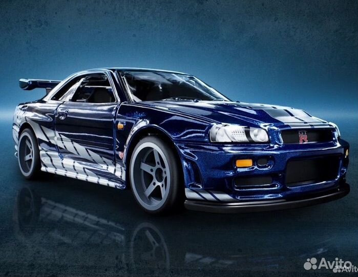 Hot Wheels NFT Nissan Skyline