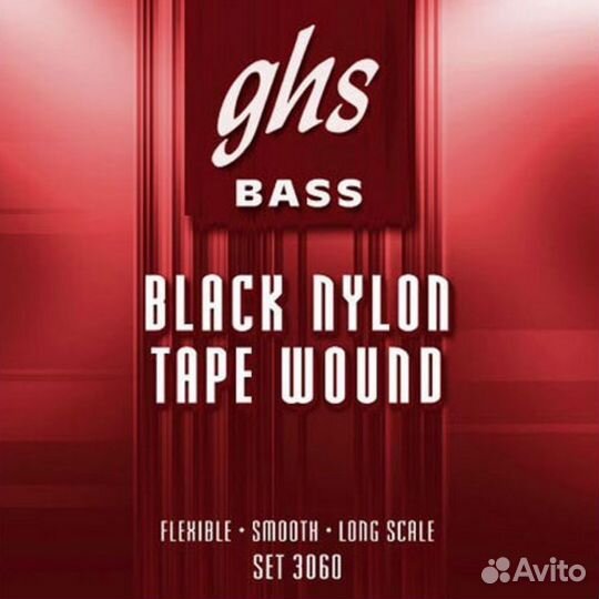 Струны для бас-гитары GHS Strings 3060-5