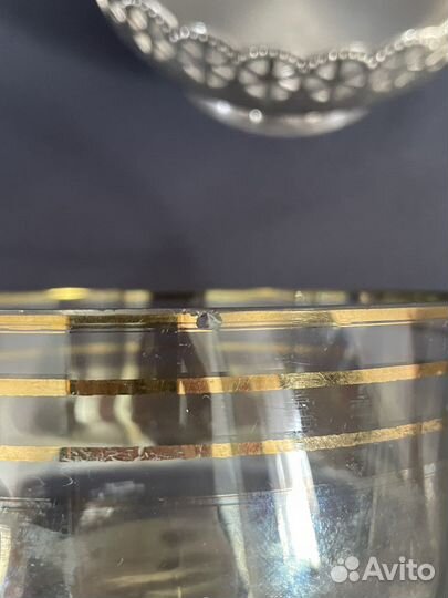 Ваза конфетница СССР