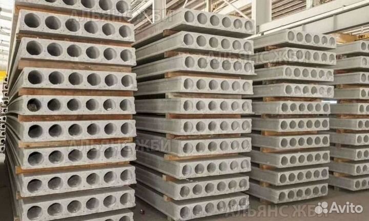 Плита перекрытия пк54-15-8 опт