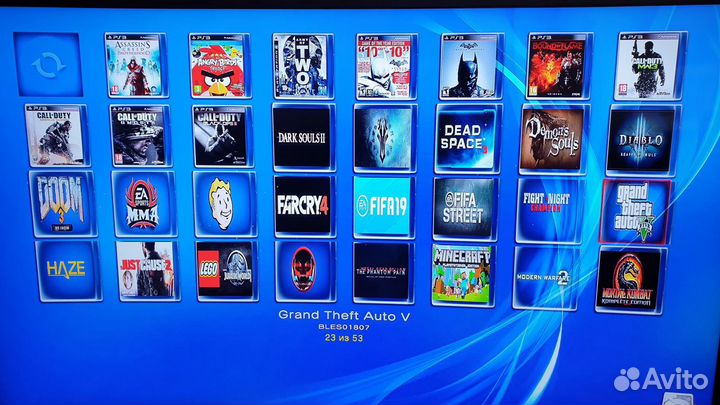 Sony Ps3 500 Hen 4.89+ 53 игры