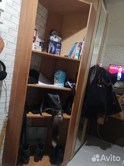 Стеллаж угловой бу