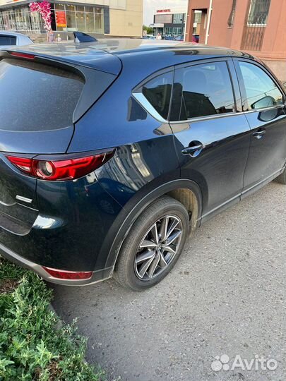 Mazda CX-5 2.5 AT, 2018, 58 900 км
