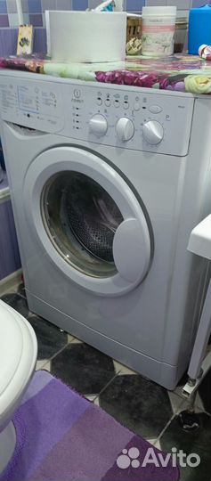 Стиральная машина indesit 6 кг