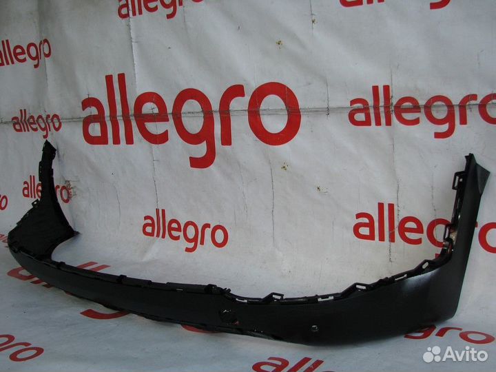 Kia Sportage юбка бампера заднего 2016+