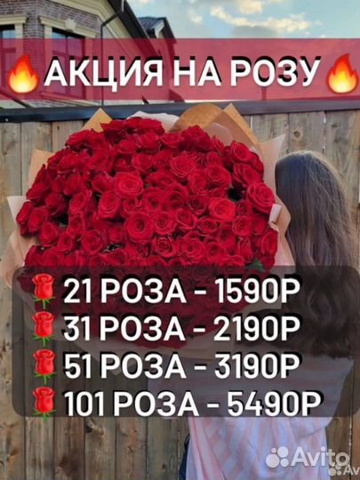 51 роза цветы букеты