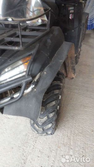 Расширители арок cf moto