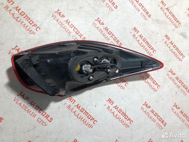 Фонарь задний правый Mazda Cx5 KE SHY 2013
