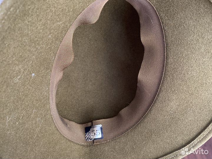 Шляпа фетровая женская 55 см