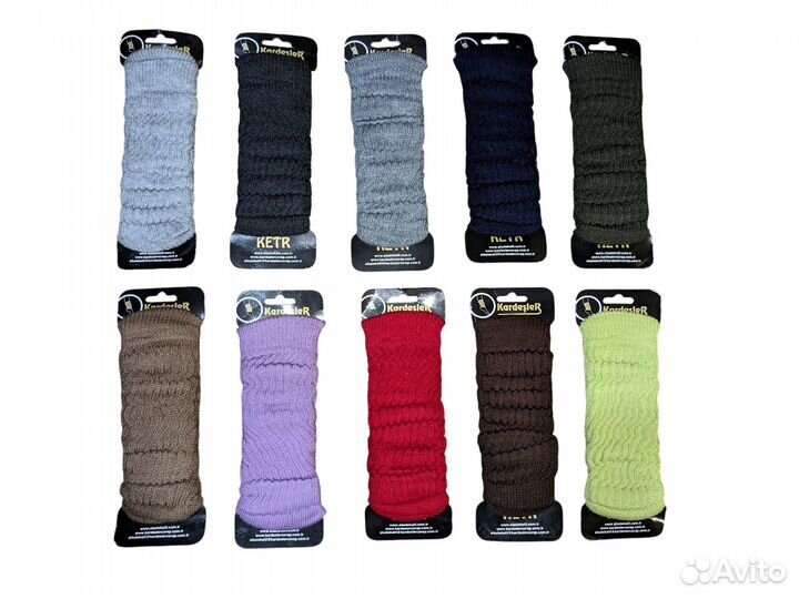 Гетры вязаные