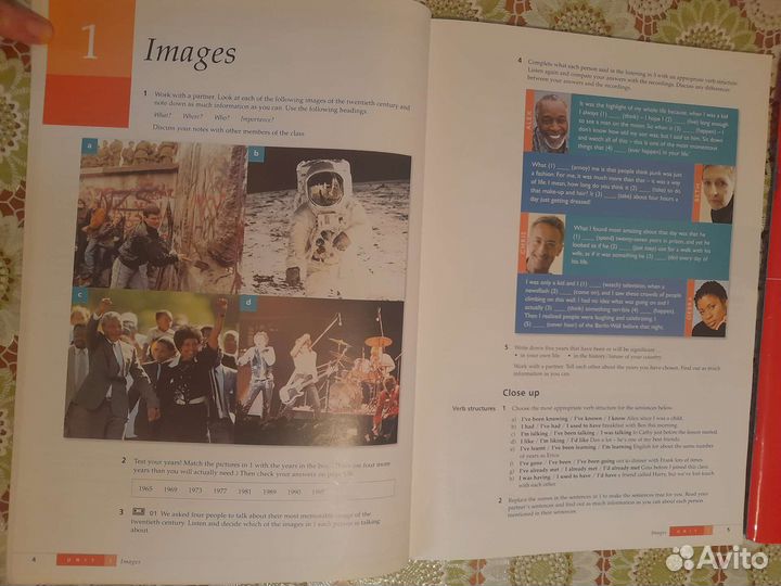 Дар Inside Out Upper Intermediate, учебник+тетрадь