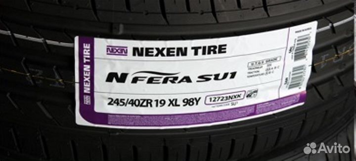 Nexen N'Fera SU1 245/40 R19 98Y