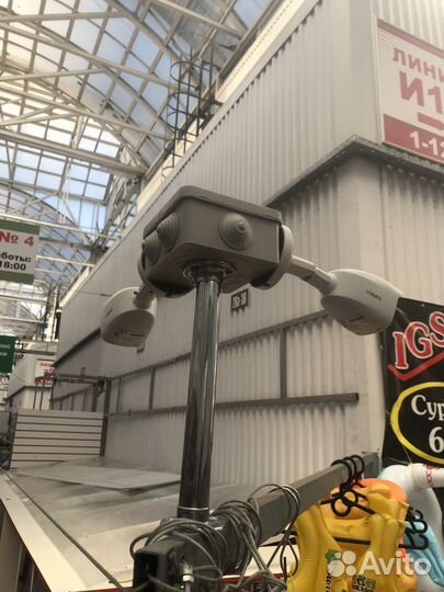 Видеонаблюдение и домофония