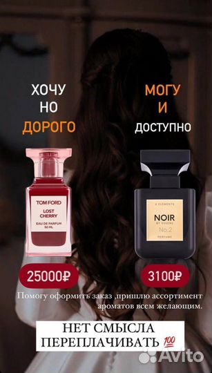 Духи Премиум коасса А в стилистике Том Ford